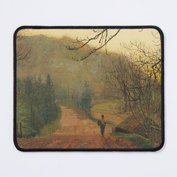 Item preview, Forge Valley - John Atkinson Grimshaw (1879) designed and sold by CartoClassics.