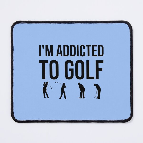 Item preview, I_m addicted to golf designed and sold by Kendandesign.