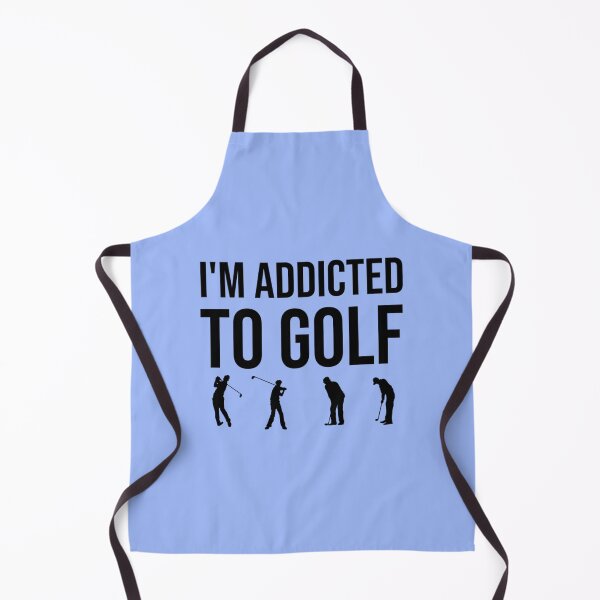Item preview, I_m addicted to golf designed and sold by Kendandesign.