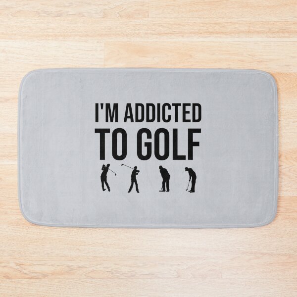 Item preview, I_m addicted to golf     designed and sold by Kendandesign.