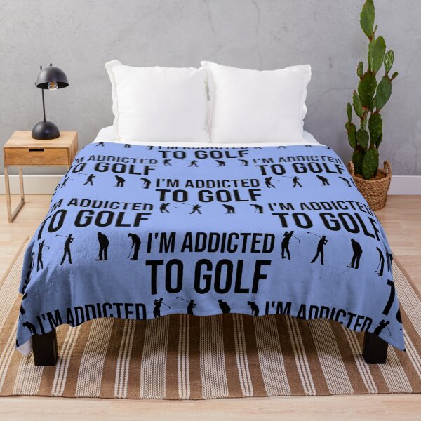 Item preview, I_m addicted to golf     designed and sold by Kendandesign.