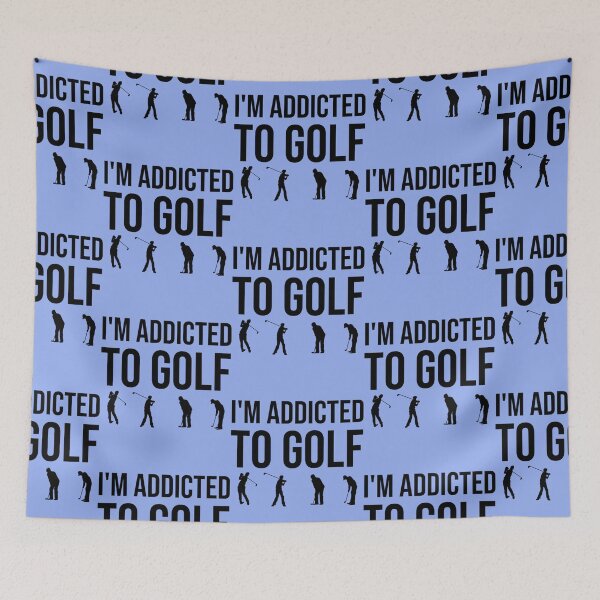 Item preview, I_m addicted to golf     designed and sold by Kendandesign.