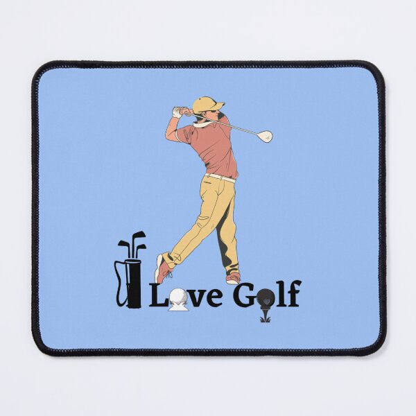 Item preview, I love golf for men designed and sold by Kendandesign.