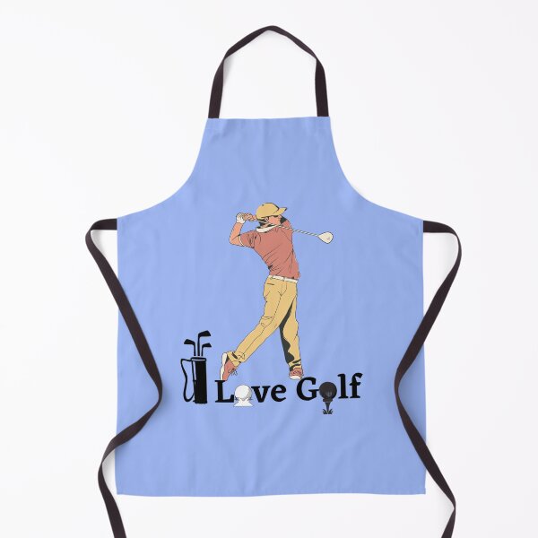 Item preview, I love golf for men designed and sold by Kendandesign.