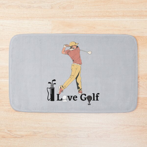 Item preview, I love golf for men designed and sold by Kendandesign.