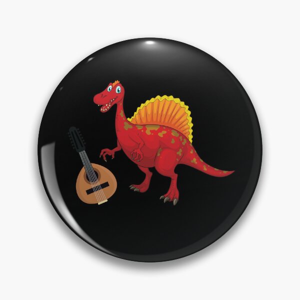 Artikelvorschau, Dinosaurier, der Ud spielt, lustiges gutes Dinosaurier-Ud-Liebhaber-rotes Design entworfen und verkauft von pedrored369.