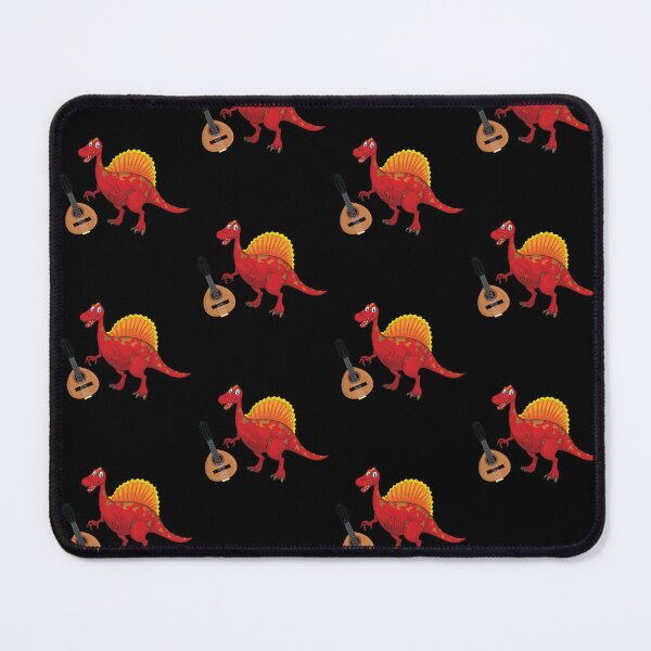 Item preview, Dinosaur Playing Ud ,Funny Good Dinosaur Ud Lovers Red Design designed and sold by pedrored369.
