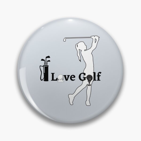 Item preview, I love golf for girls designed and sold by Kendandesign.