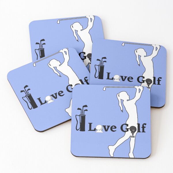 Item preview, I love golf for girls designed and sold by Kendandesign.