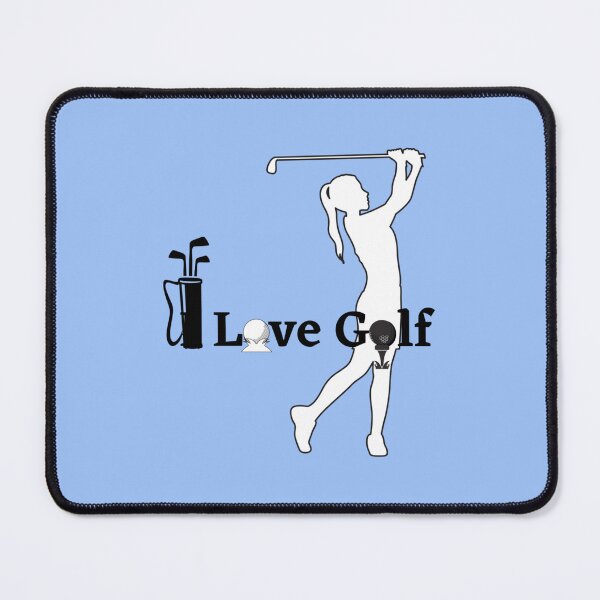 Item preview, I love golf for girls designed and sold by Kendandesign.