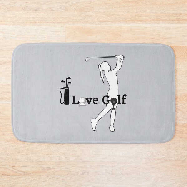 Item preview, I love golf for girls designed and sold by Kendandesign.