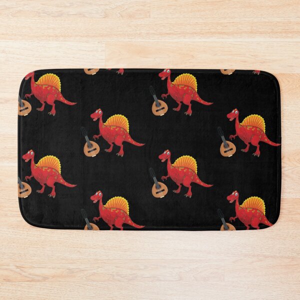 Item preview, Dinosaur Playing Ud ,Funny Good Dinosaur Ud Lovers Red Design designed and sold by pedrored369.