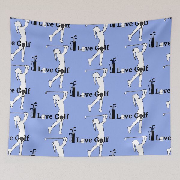 Item preview, I love golf for girls designed and sold by Kendandesign.