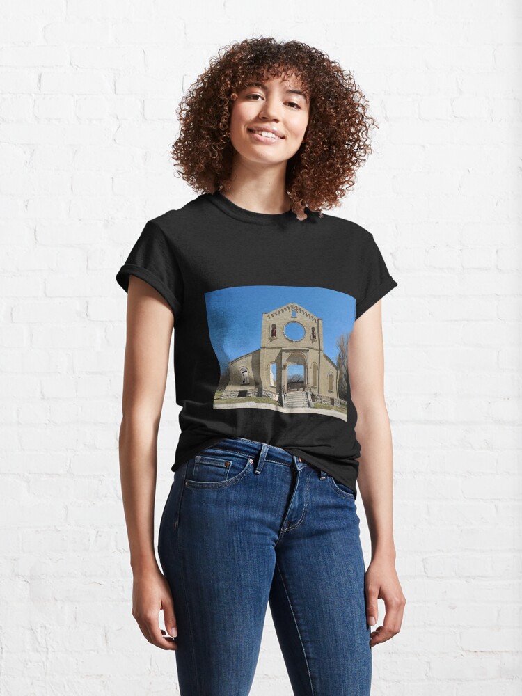Alternate view of Trappist Monastery Classic T-Shirt