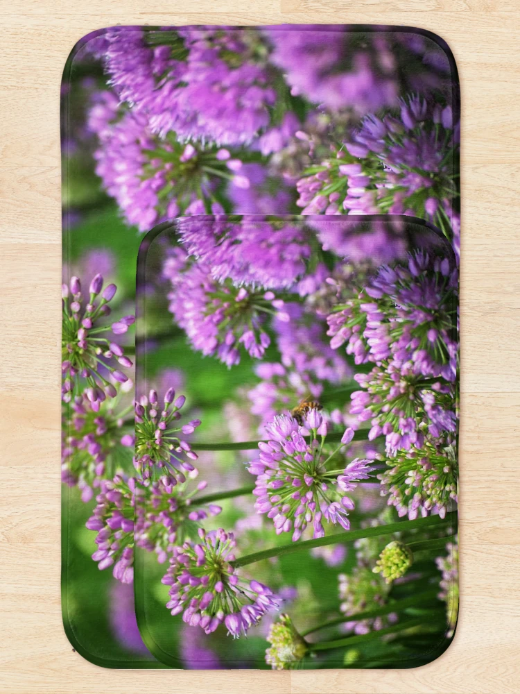 Thumbnail 5 of 6, Bath Mat, Allium designed and sold by Tracy Engle.
