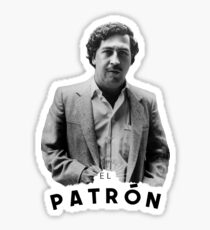 Pablo Escobar | The boss Sticker