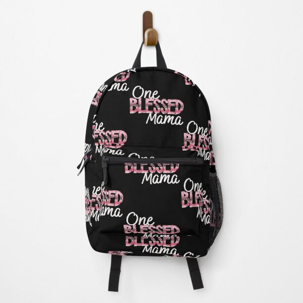 Item preview, One Blessed Mama, Cute Pink Leopard Print for Stressed Blessed & Leopard Obsessed Mama's designed and sold by Auntieck.
