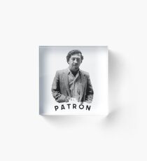 Pablo Escobar | The boss Acrylic Block