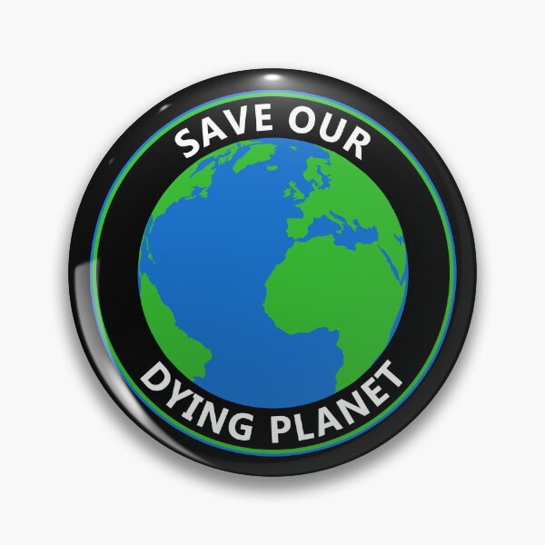 Item preview, Save Our Dying Planet designed and sold by voltzandvoices.
