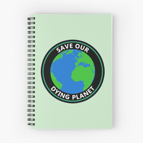 Item preview, Save Our Dying Planet designed and sold by voltzandvoices.