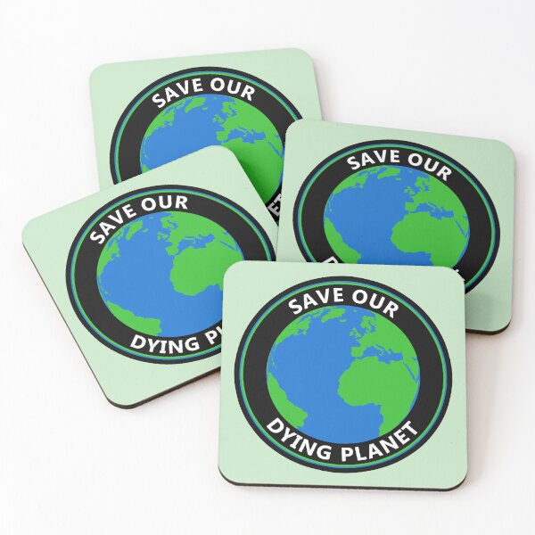 Item preview, Save Our Dying Planet designed and sold by voltzandvoices.