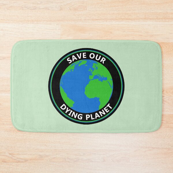 Item preview, Save Our Dying Planet designed and sold by voltzandvoices.