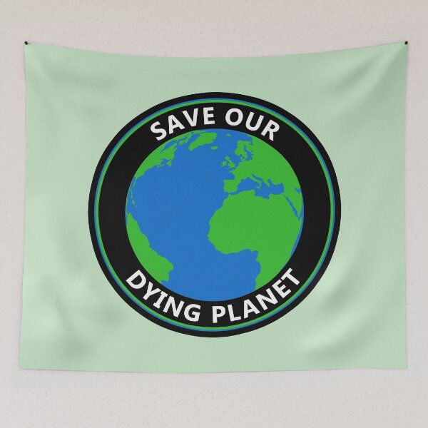 Item preview, Save Our Dying Planet designed and sold by voltzandvoices.