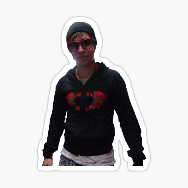 Item preview, Pete Wentz Clandestine Industries Hoodie Sticker designed and sold by SeanDarr36.