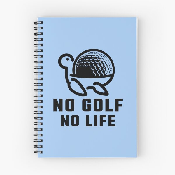 Item preview, no Golf no life                                       designed and sold by Kendandesign.