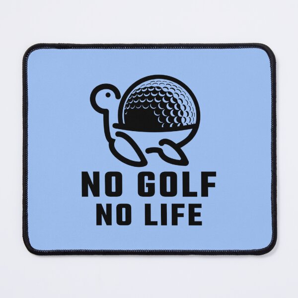 Item preview, no Golf no life                                       designed and sold by Kendandesign.