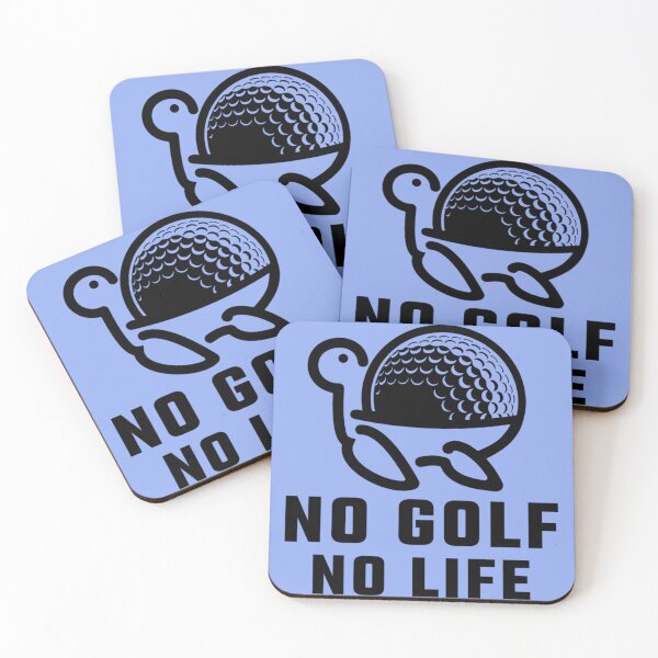 Item preview, no Golf no life                                       designed and sold by Kendandesign.