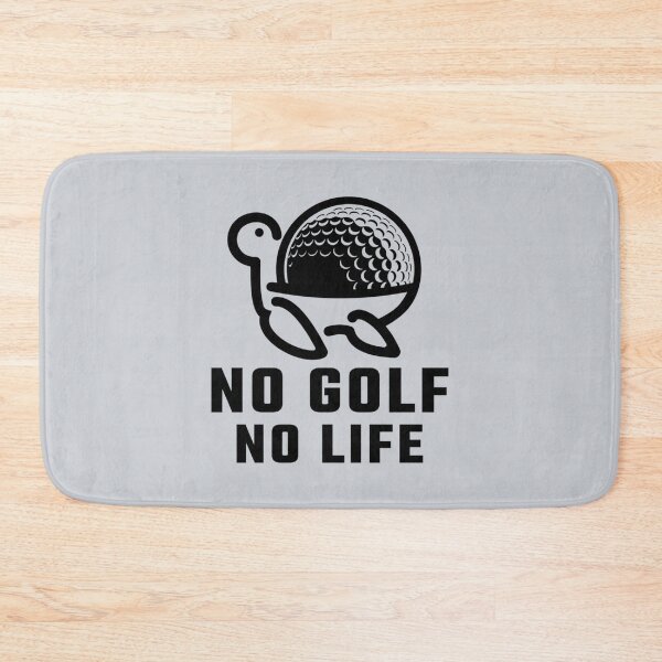 Item preview, no Golf no life                                       designed and sold by Kendandesign.