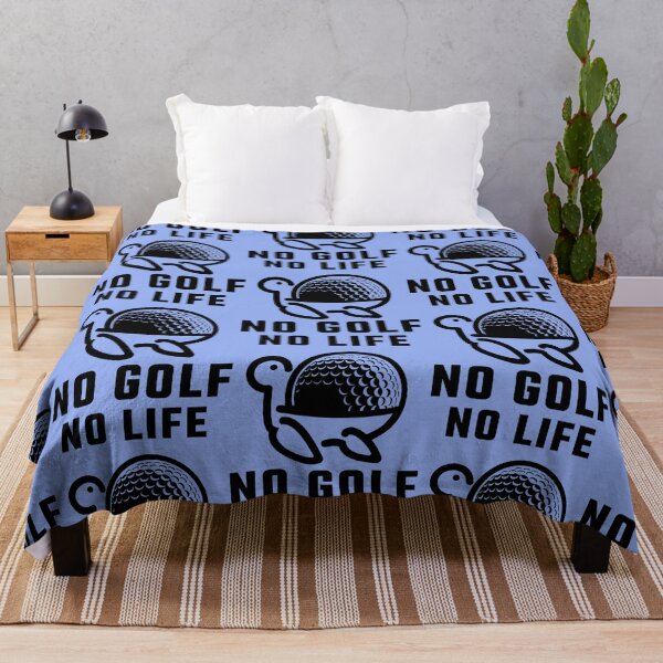 Item preview, no Golf no life                                       designed and sold by Kendandesign.
