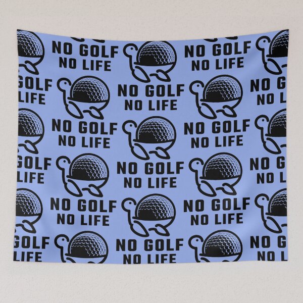 Item preview, no Golf no life                                       designed and sold by Kendandesign.