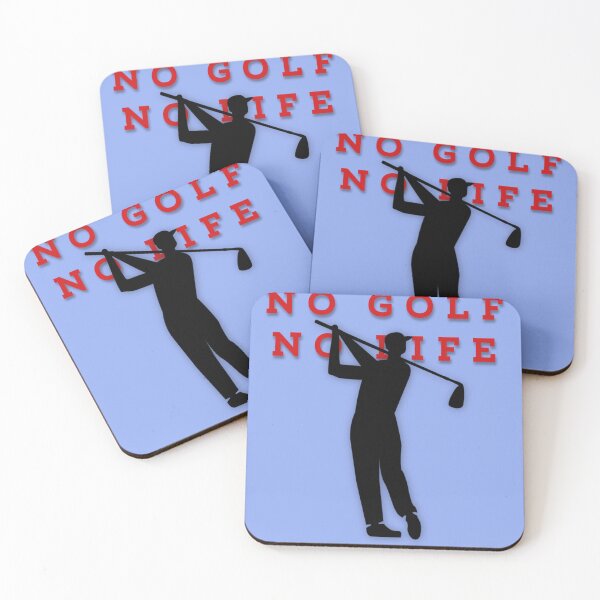 Item preview, No Golf No Life                                   designed and sold by Kendandesign.
