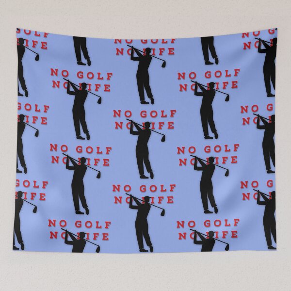 Item preview, No Golf No Life                                   designed and sold by Kendandesign.