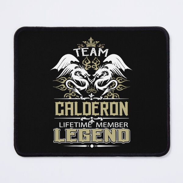 Item preview, Calderon Name T Shirt - Calderon Dragon Lifetime Member Legend Gift Item Tee designed and sold by geniajmk13.