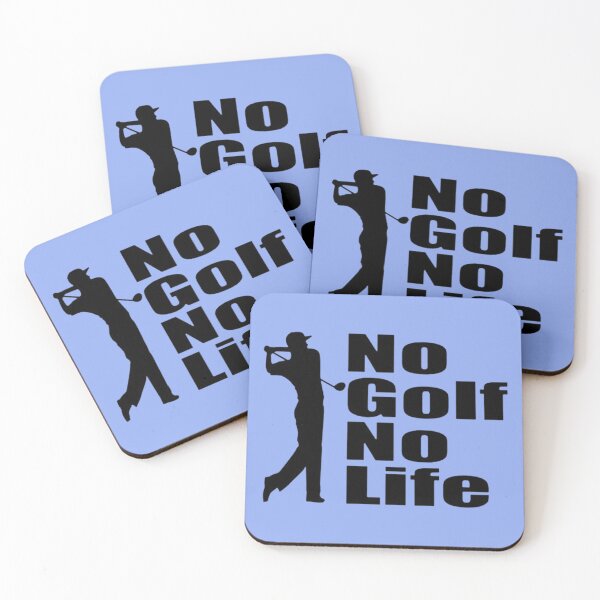 Item preview, No Golf No Life                                      designed and sold by Kendandesign.