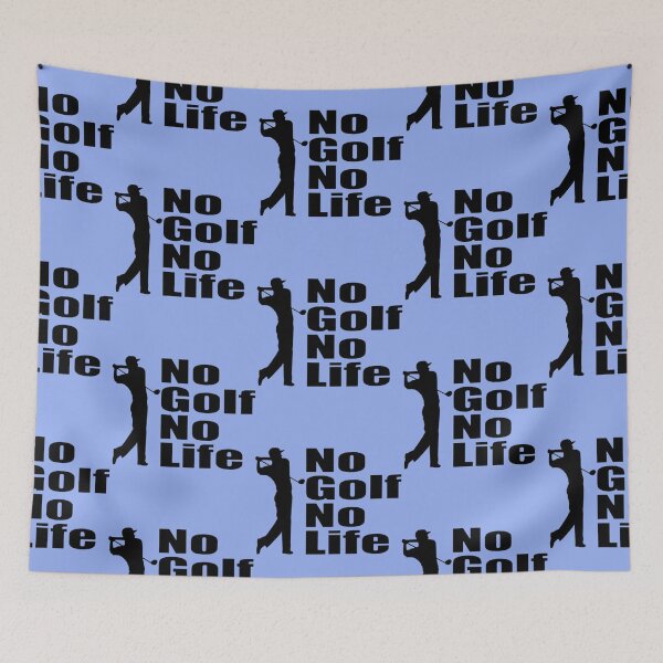 Item preview, No Golf No Life                                      designed and sold by Kendandesign.