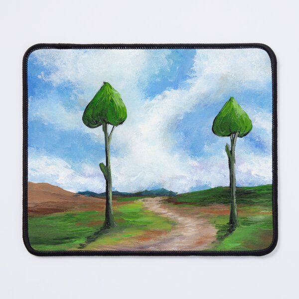 Item preview, Trees are life, two heart trees. designed and sold by Roy & Tiffany.