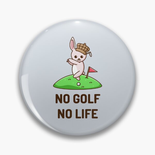 Item preview, No Golf No Life                                   designed and sold by Kendandesign.