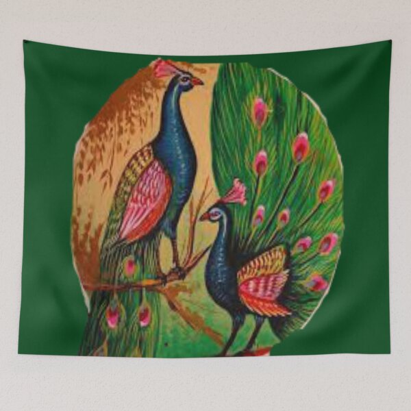 Item preview, Peacock Art Motif designed and sold by zaruoo32.
