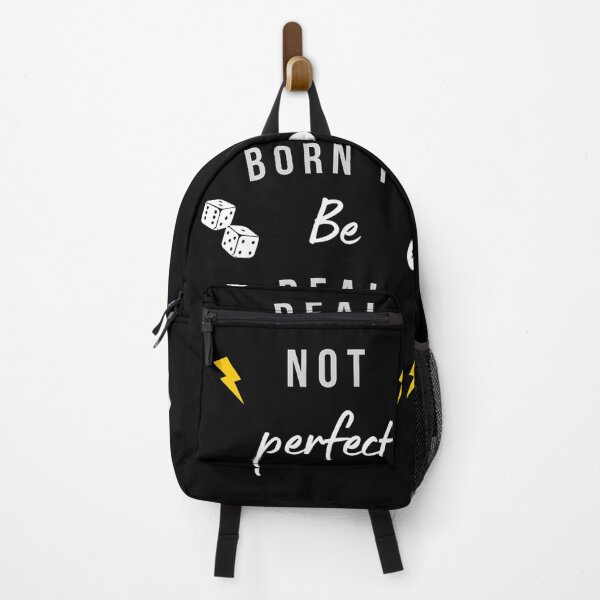 Item preview, Born To Be Real Not Perfect designed and sold by XBdesigner.