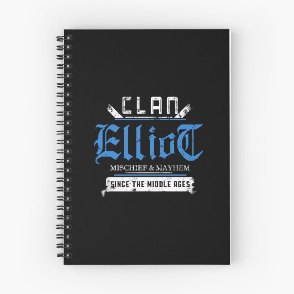 Item preview, Clan Elliot Mischief And Mayhem Since The Middle Ages designed and sold by celestekey.