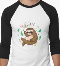 I am so slothvely Men's Baseball ¾ T-Shirt