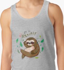 I am so slothvely Tank Top