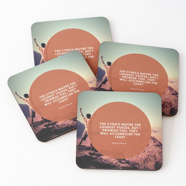 Item preview, Quote of the Day by Barack Obama designed and sold by Shope Buzz.