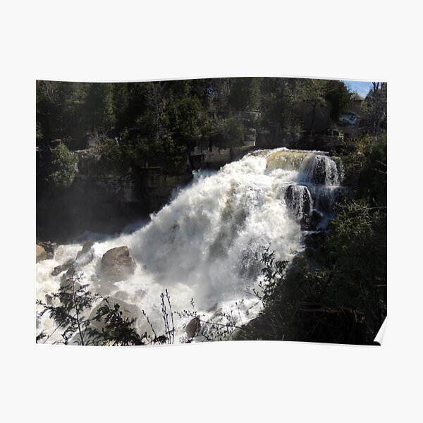 Inglis Falls Ontario Poster