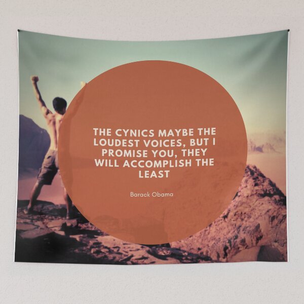 Item preview, Quote of the Day by Barack Obama designed and sold by Shope Buzz.