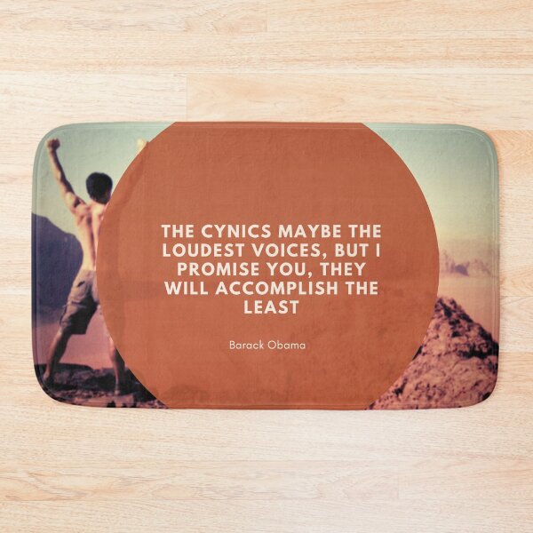 Item preview, Quote of the Day by Barack Obama designed and sold by Shope Buzz.